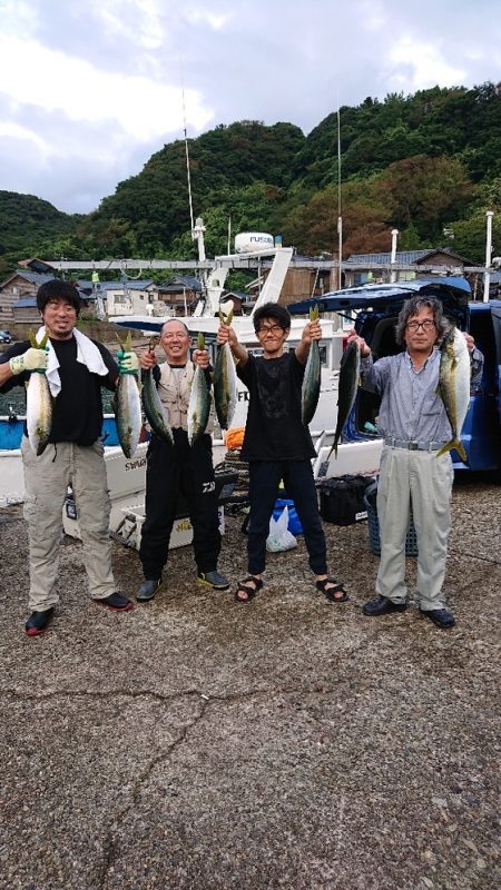 龍神丸（福井） 釣果