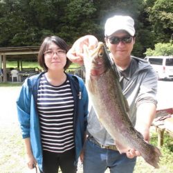 高萩ふれあいの里フィッシングエリア 釣果