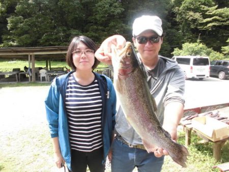 高萩ふれあいの里フィッシングエリア 釣果