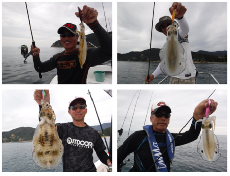 BlueNote Fishing Taxi 釣果