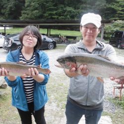 高萩ふれあいの里フィッシングエリア 釣果