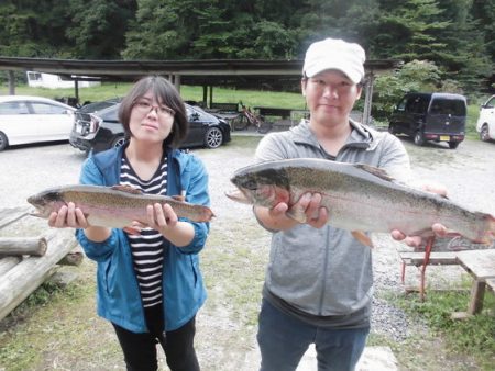 高萩ふれあいの里フィッシングエリア 釣果