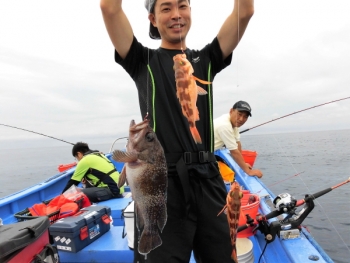 鯛紅丸 釣果