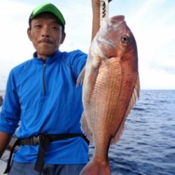 鯛紅丸 釣果