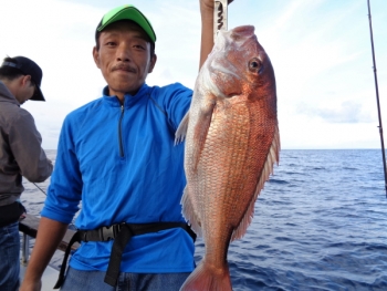鯛紅丸 釣果