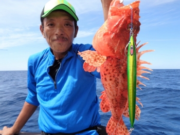 鯛紅丸 釣果