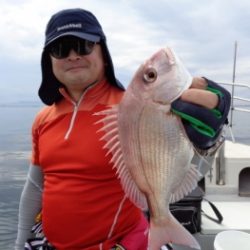 鯛紅丸 釣果