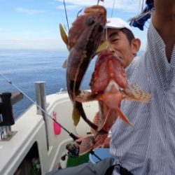 鯛紅丸 釣果