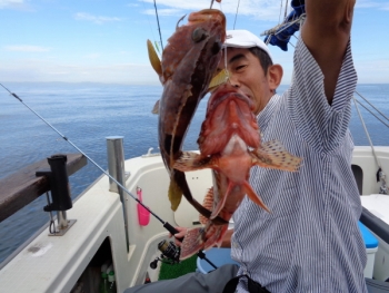 鯛紅丸 釣果