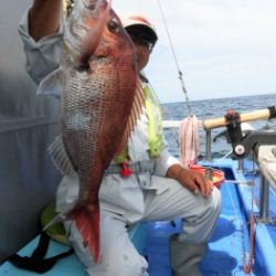 鯛紅丸 釣果