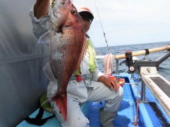 鯛紅丸 釣果