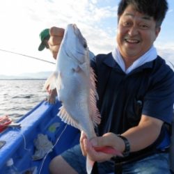 鯛紅丸 釣果
