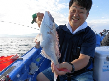 鯛紅丸 釣果