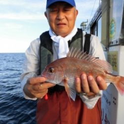鯛紅丸 釣果