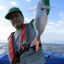 鯛紅丸 釣果
