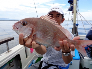 鯛紅丸 釣果
