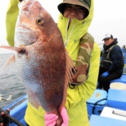 鯛紅丸 釣果