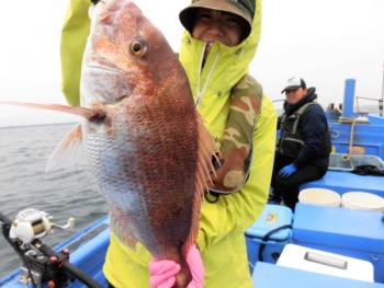 鯛紅丸 釣果
