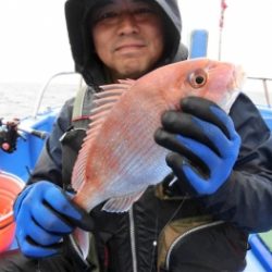 鯛紅丸 釣果