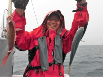 鯛紅丸 釣果