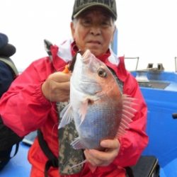 鯛紅丸 釣果