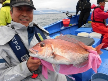 鯛紅丸 釣果