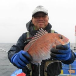 鯛紅丸 釣果