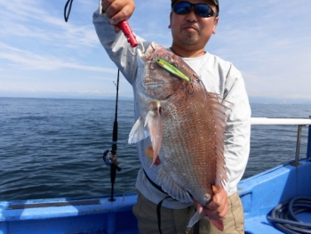 鯛紅丸 釣果
