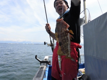 鯛紅丸 釣果