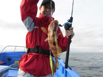 鯛紅丸 釣果