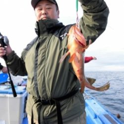 鯛紅丸 釣果