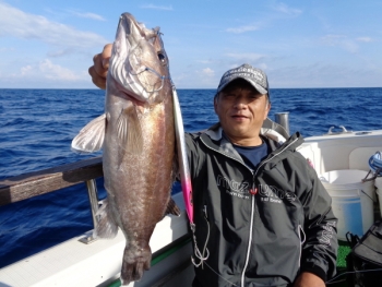 鯛紅丸 釣果