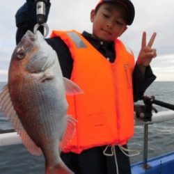 鯛紅丸 釣果