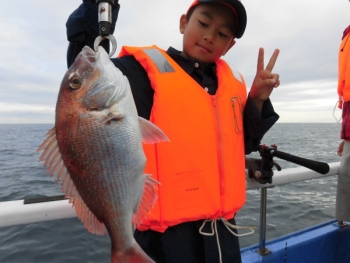 鯛紅丸 釣果