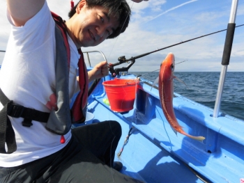 鯛紅丸 釣果