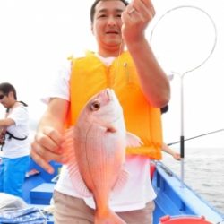 鯛紅丸 釣果