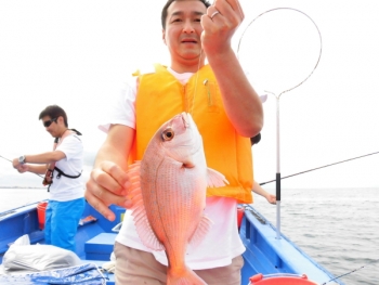 鯛紅丸 釣果