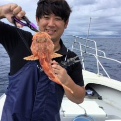 鯛紅丸 釣果
