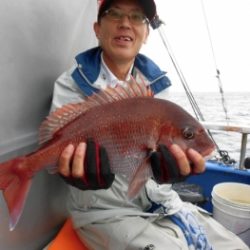 鯛紅丸 釣果