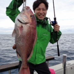 鯛紅丸 釣果
