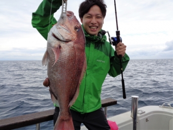 鯛紅丸 釣果