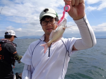 鯛紅丸 釣果