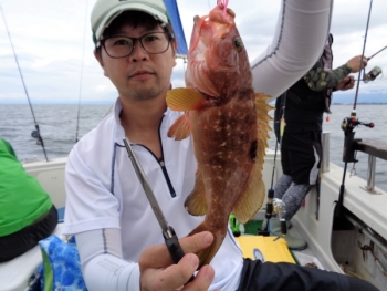 鯛紅丸 釣果