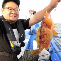 鯛紅丸 釣果