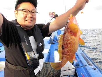 鯛紅丸 釣果