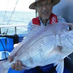 鯛紅丸 釣果