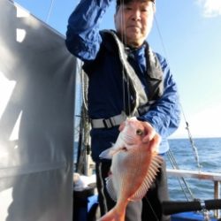 鯛紅丸 釣果