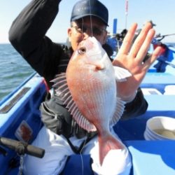 鯛紅丸 釣果
