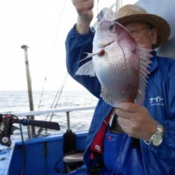 鯛紅丸 釣果