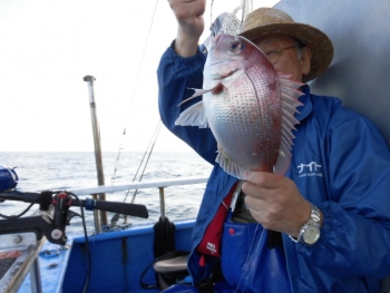 鯛紅丸 釣果